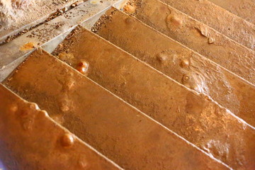 Old fort with coastal artillery cannons