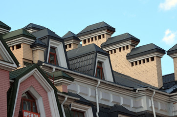 Historical area. Exterior.  Kiev,Ukraine