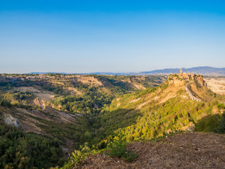Obraz premium Civita di Bagnoregio, Italy