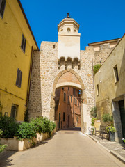 Torre dell'Orologio (Clock Tower) in Porto Ercole, Italy