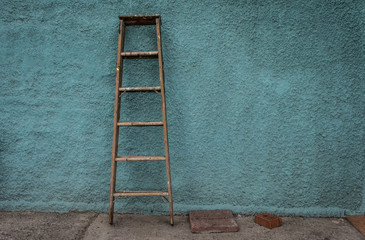 Teal Ladder