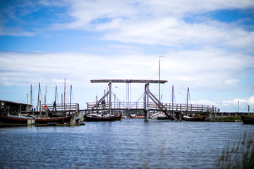 bridge in the harbour