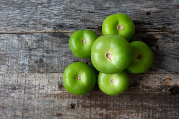 Mexican green tomato also called 