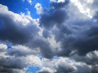 Obraz premium Himmel