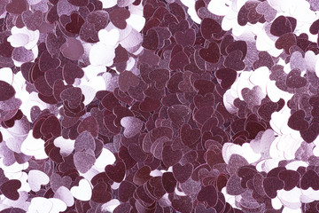 New stylish texture in violet tone, holographic  glitter background for your holiday design. High...