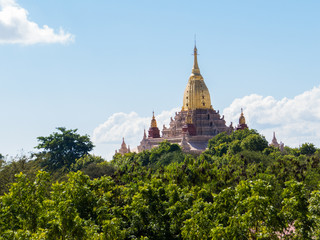 Ananda Phaya in Bagan, Myanmar