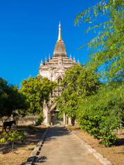 Gawdawpalin Temple in Bagan, Myanmar