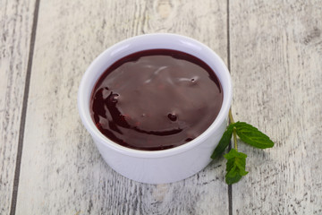 Delicous cowberry sauce