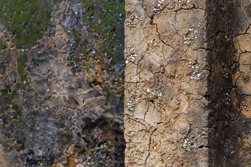 textured wall feature