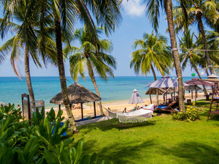 Fototapeta premium PHU QUOC, VIETNAM - FEBRUARY 10, 2018: The 