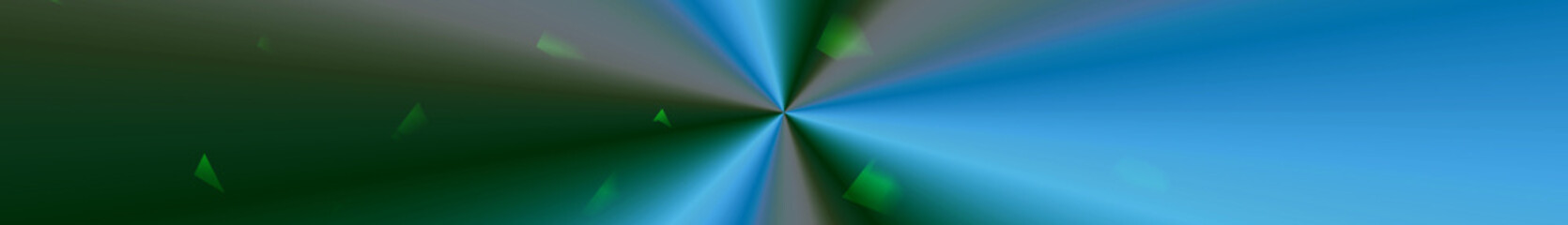 Digital Art, panoramic abstract three-dimensional objects with soft lighting, Germany