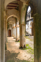 Fototapeta premium mbweni ruins zanzibar