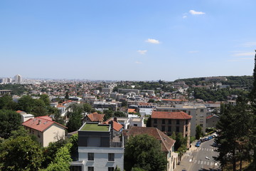 Fototapeta na wymiar Panorama de Meudon