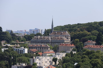 Fototapeta na wymiar Eglise de Meudon