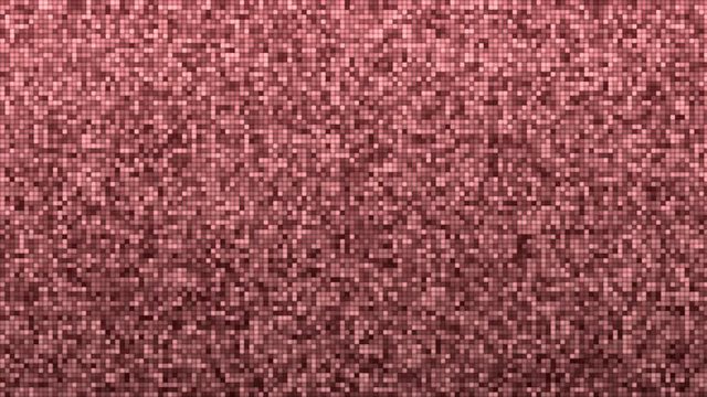 Abstract animated background of wine and white squares.