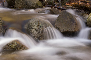 Mountain river in Montseny