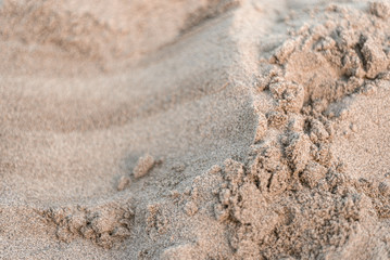 Beach sand