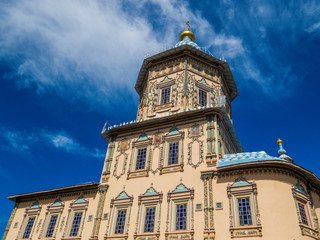 Fototapeta na wymiar Saints Peter and Paul Cathedral in Kazan, Russia
