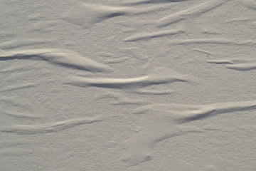 White creased poster texture. Abstract background.