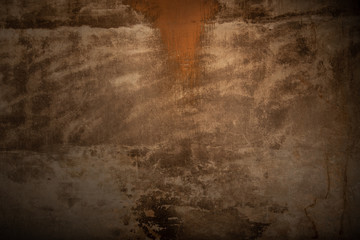 Dark brown background concrete texture wall grunge rust rusty