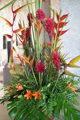Tropical Flower Arrangement