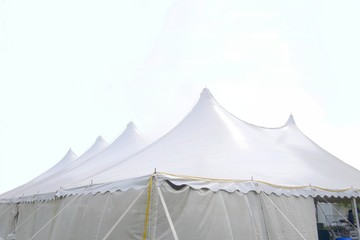 large white events or wedding tent