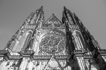 St. Vitus Cathedral in Prague