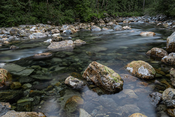 Crystal Clear Mountain Streams of Canada