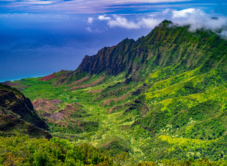 Fototapeta premium Kalalau Lookout