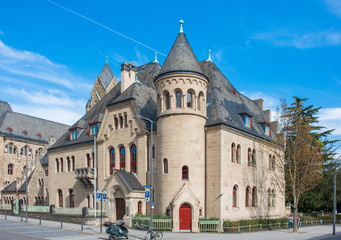 Fototapeta na wymiar Court of Appeal (Oberlandesgericht) Koblenz Rhineland Palatinate Germany