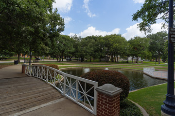 Bridge in the park