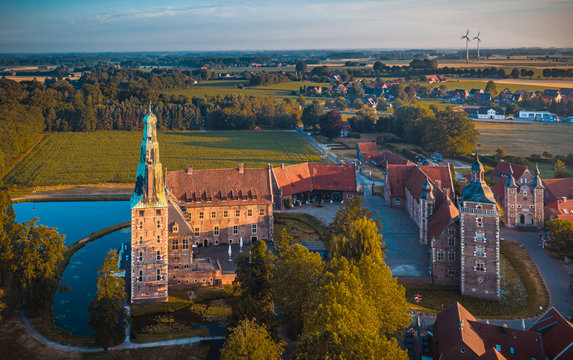 M&uuml;nsterlan Raesfeld Schlo&szlig;