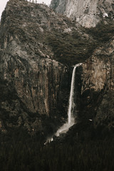 Falls in Yosemite