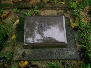 Unknown Soldier's Grave Commonwealth War Cemetery of World War 2 in Chittagong, Bangladesh