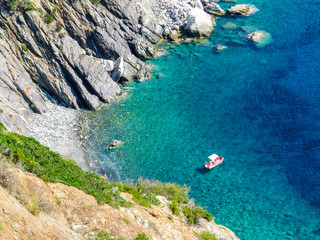Zanca Beach, Elba Island, Tuscany, Italy