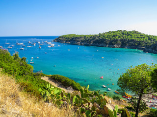 Fetovaia Beach, Elba Island, Tuscany, Italy