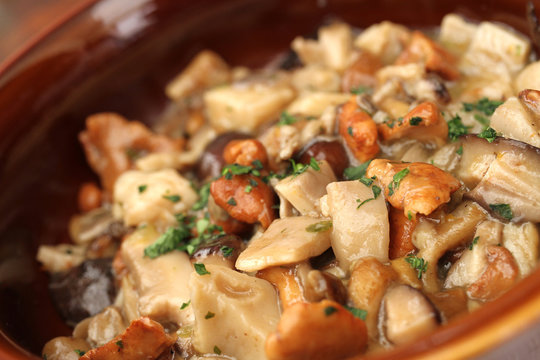 funghi trifolati