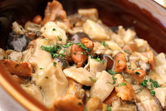 funghi trifolati