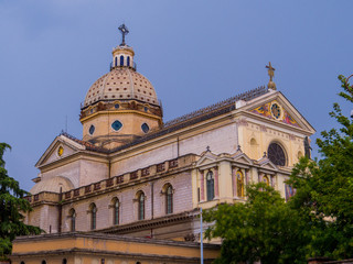 Church of San Gioacchino ai Prati di Castello (St. Joachim at the Castle's Field) in Rome, Italy