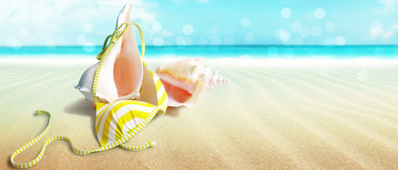 Bikini für den Strand