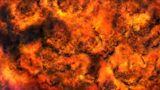 Massive explosions with black smoke. Check out my other fire backgrounds