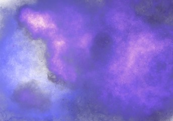 Smoke abstract background made with fluid art technique. Trendy colorful backdrop. Copy space for your design