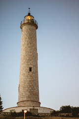 Mijas, Malaga, España; May, 24, 2019; calaburra lighthouse