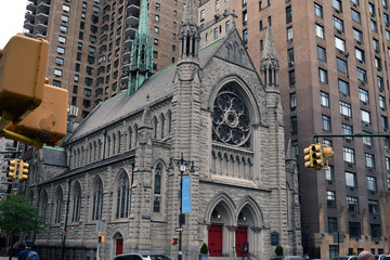 Obraz premium church in new york