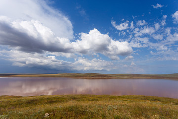 The nature of Russia.