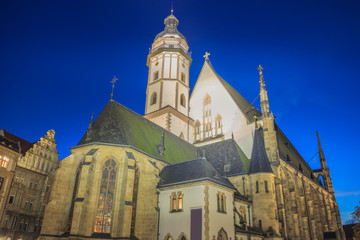 St. Nicholas Church in Leipzig
