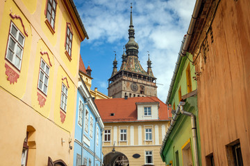 The Clock Tower in Sighisoara
