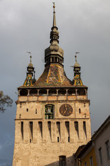 The Clock Tower in Sighisoara