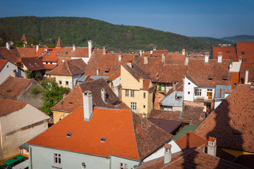 Fototapeta premium Old town of Sighisoara