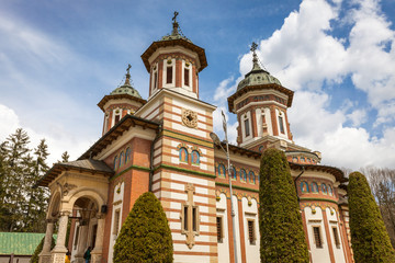 Fototapeta premium Sinaia Orthodox Monastery